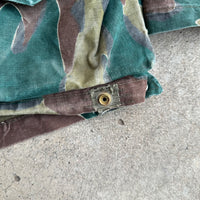 1960’s Belgian Jigsaw Camo Paratrooper Smock Jacket