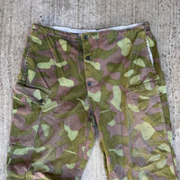 1970’s Reversible Finnish M62 Camo Pants 30” - 40” x 28”