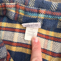 1970’s Montgomery Ward Cotton Flannel Shirt Large