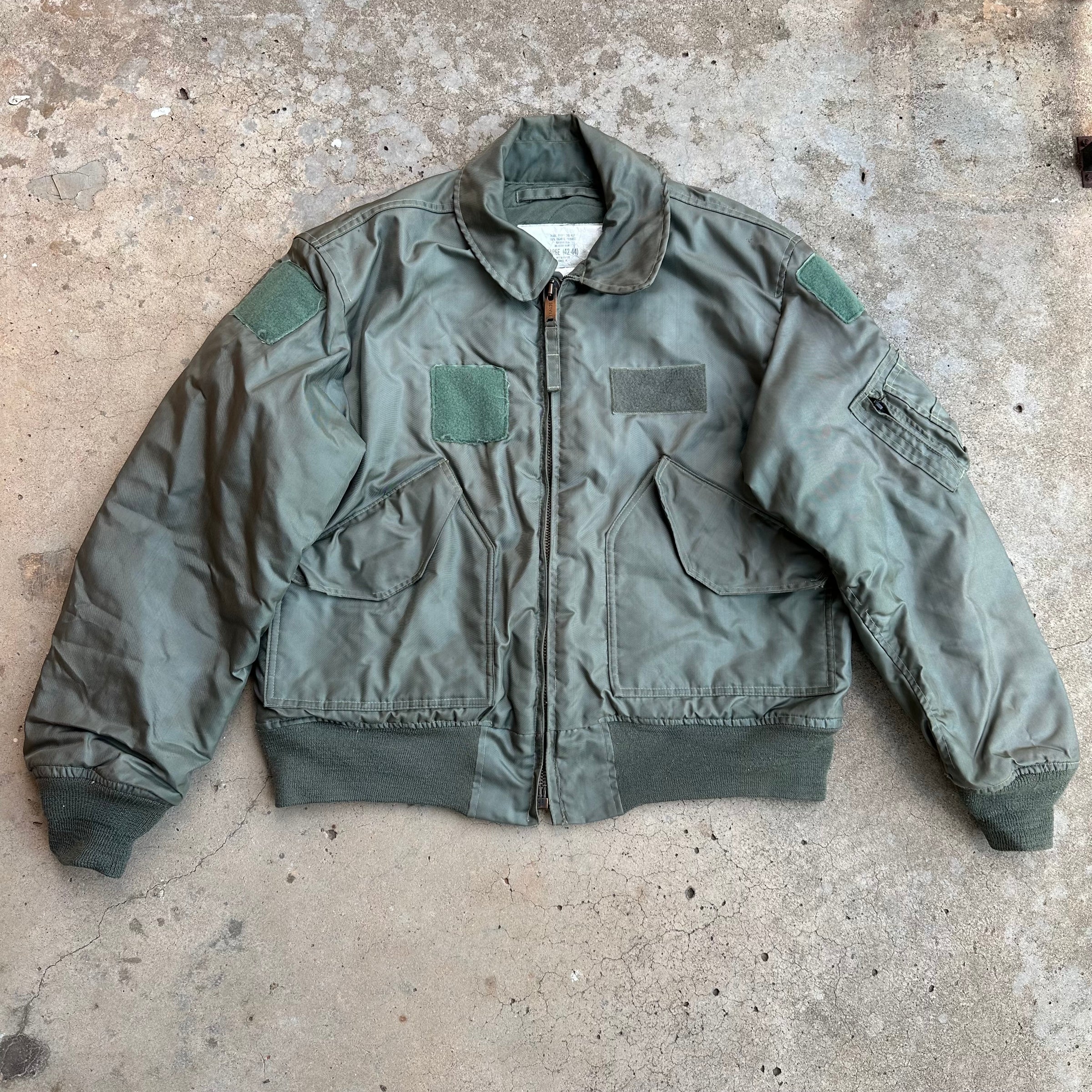 1980’s USAF CWU-45/P Flight Jacket Large
