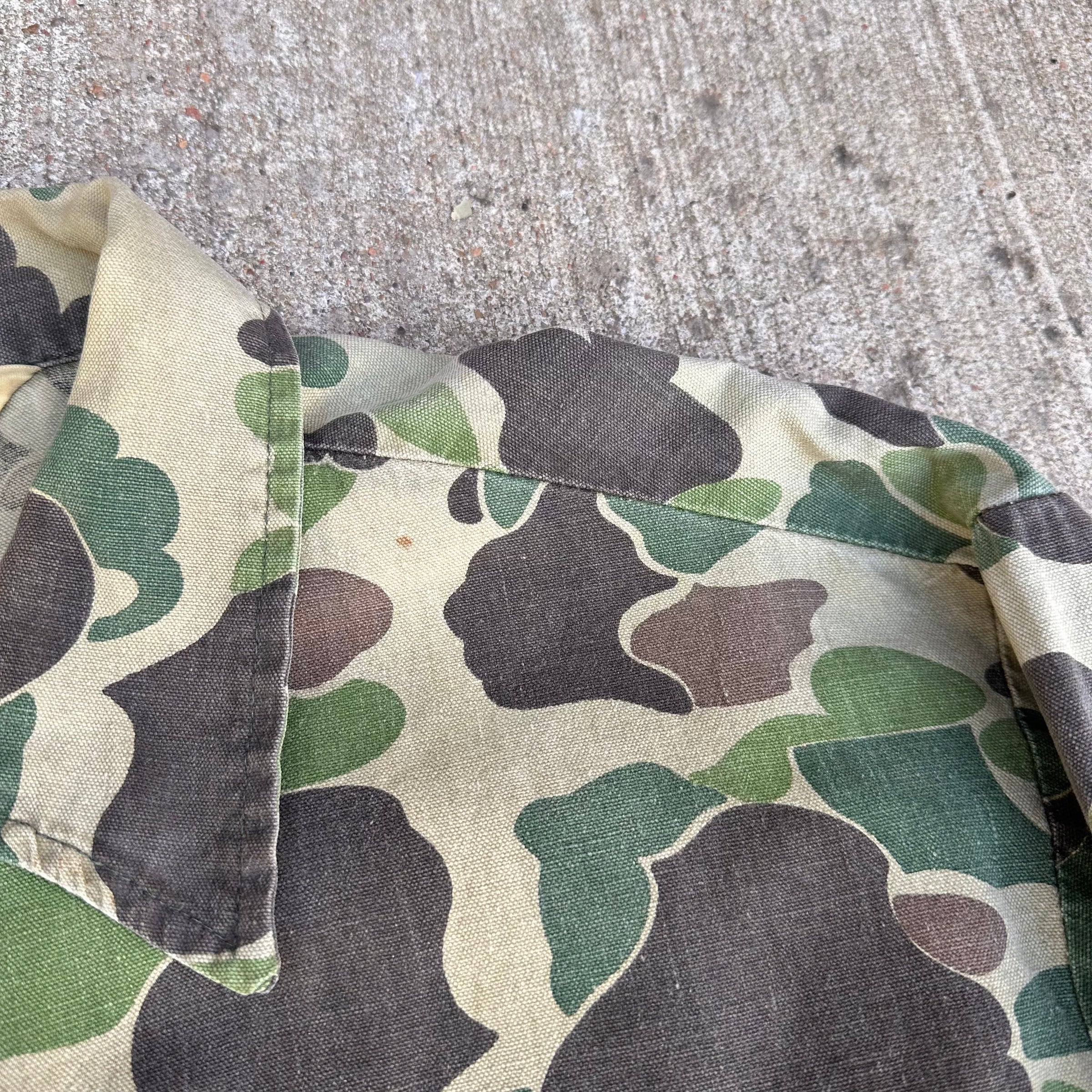 1970’s Ranger Duck Hunter Camo Jacket M/L