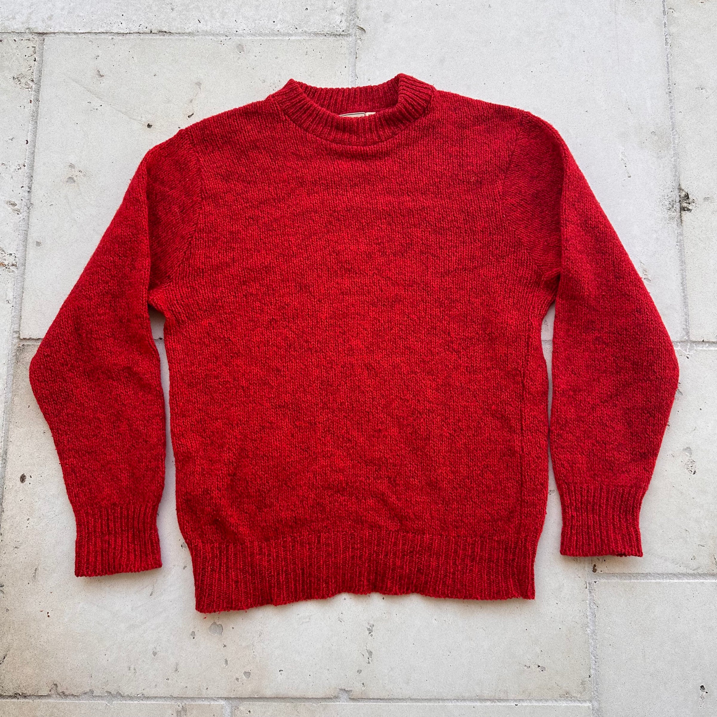 1970’s/80’s LL Bean Red Wool Sweater Large