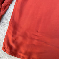 1940’s/50’s Puritan Swingster Embroidered Gabardine Shirt XL