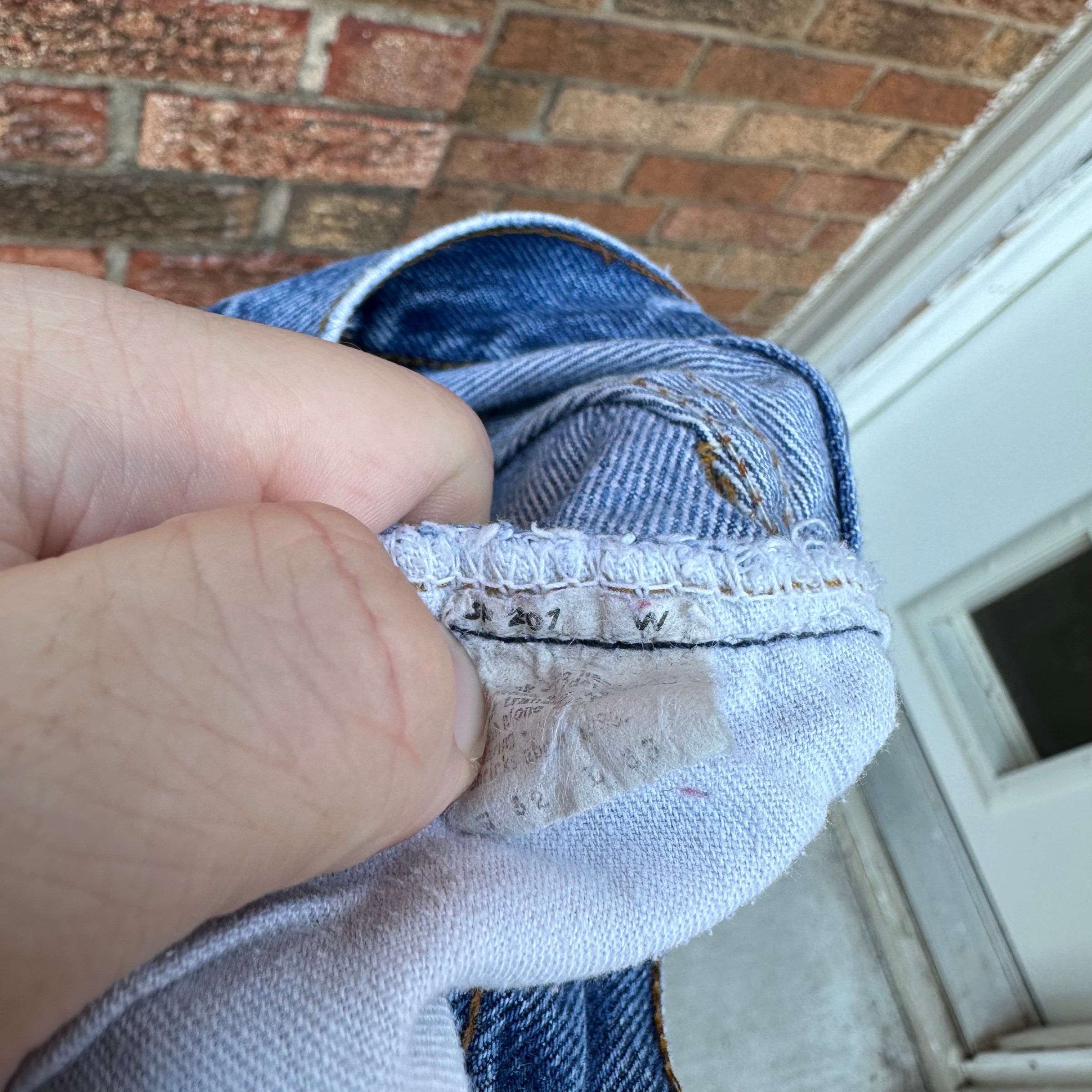 1980’s Levi’s 501 Redline Denim Jeans 32" x 29"