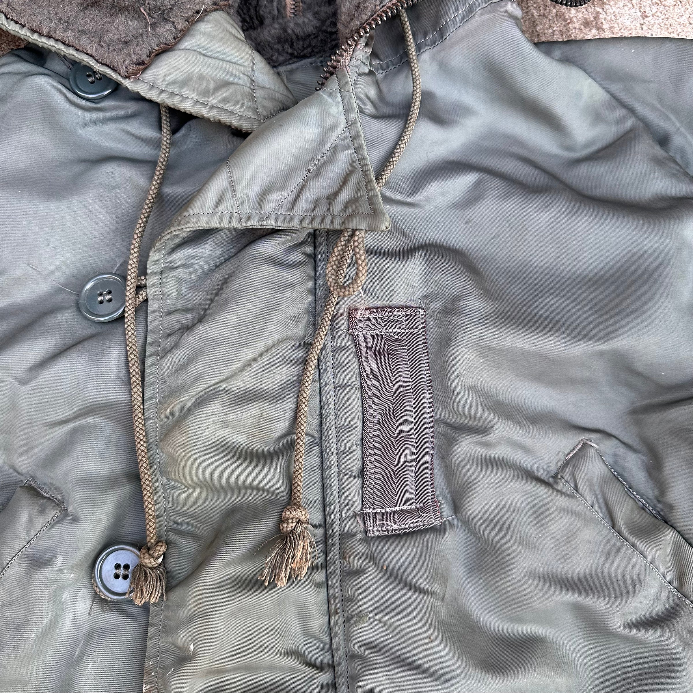 1950’s USAF N-2B Flight Jacket Size Medium