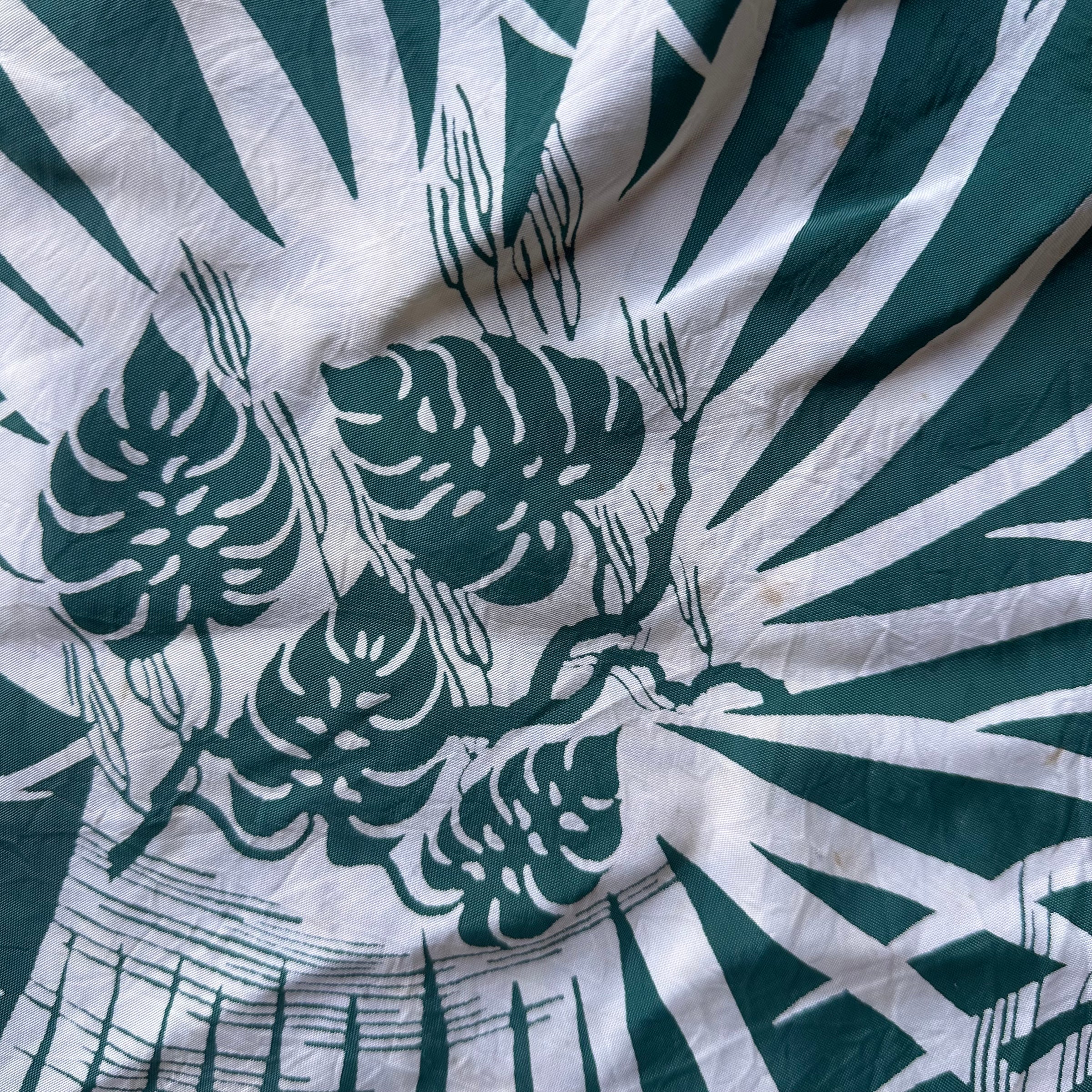 1940’s/50’s Penney’s TopFlight Rayon Hawaiian Shirt Medium