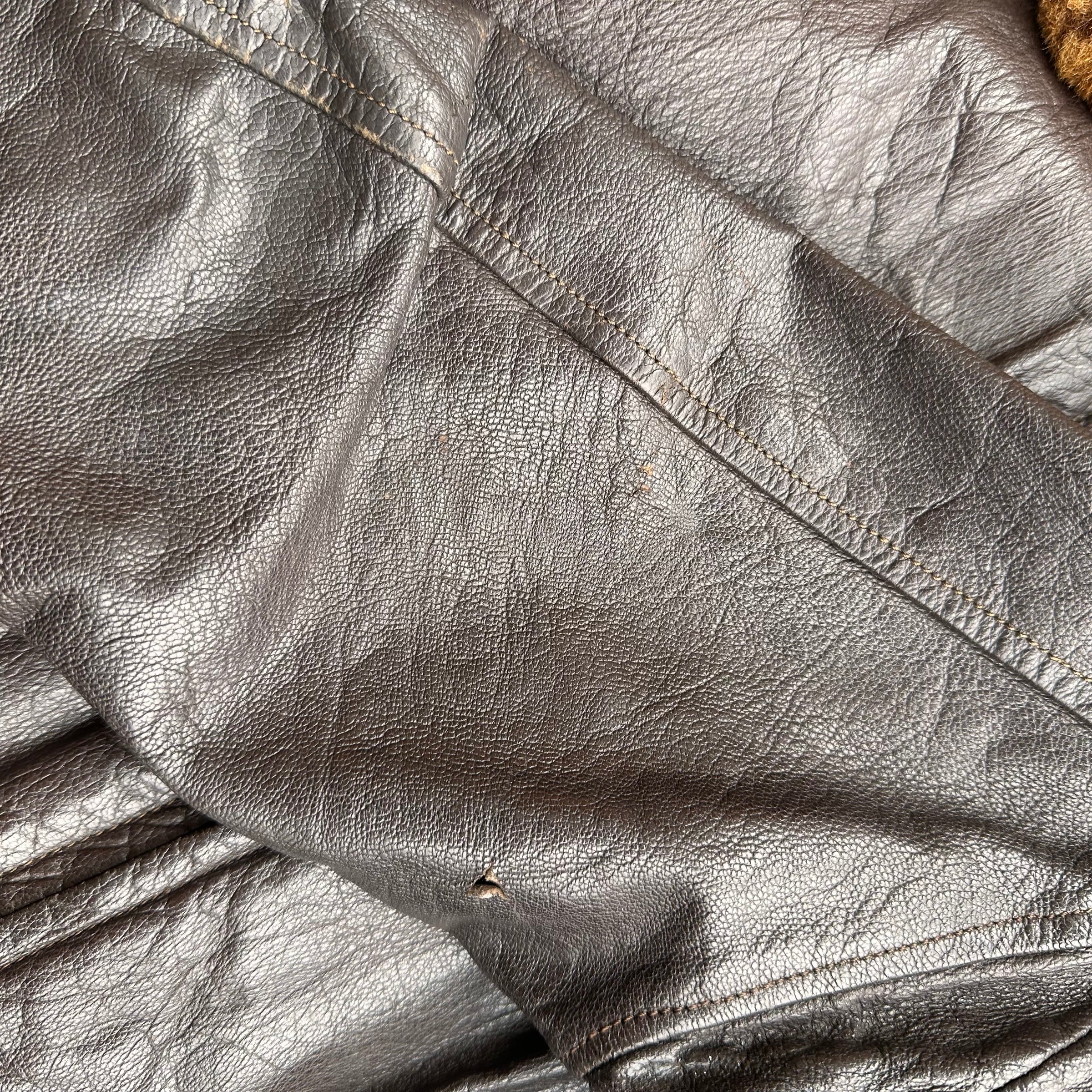 1950’s Flying Equipment Co G-1 Flight Jacket Size 38