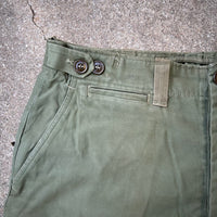 1940’s WWII M-43 Field Trousers 34” x 33.5”