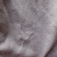 1950’s/60’s Penney’s Big Mac PBR Patched Grey Cotton Work Shirt Medium