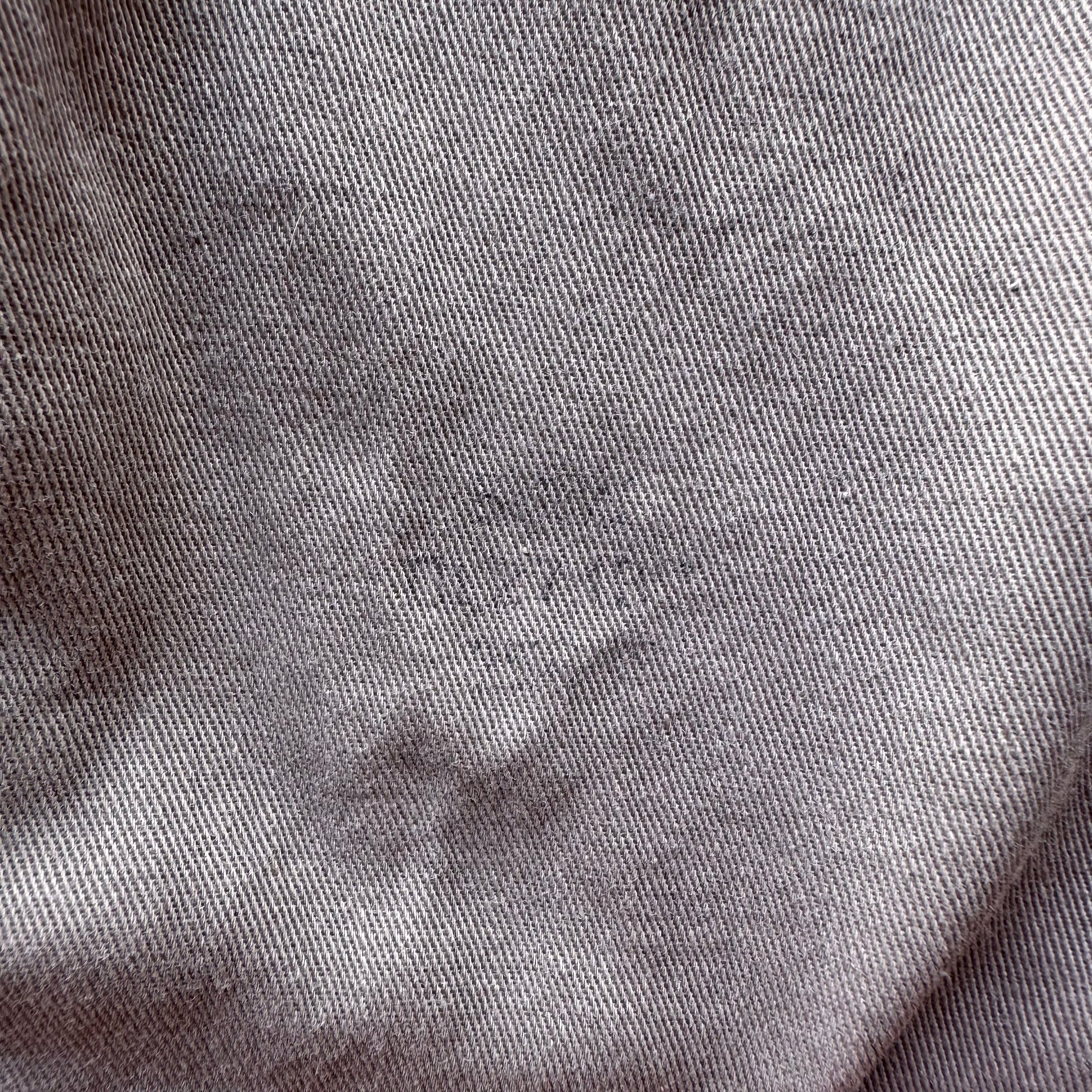 1950’s/60’s Penney’s Big Mac PBR Patched Grey Cotton Work Shirt Medium