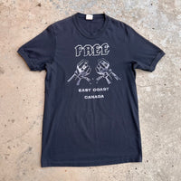 1985 Free East Coast Canada Quebec Hells Angels T-Shirt Small