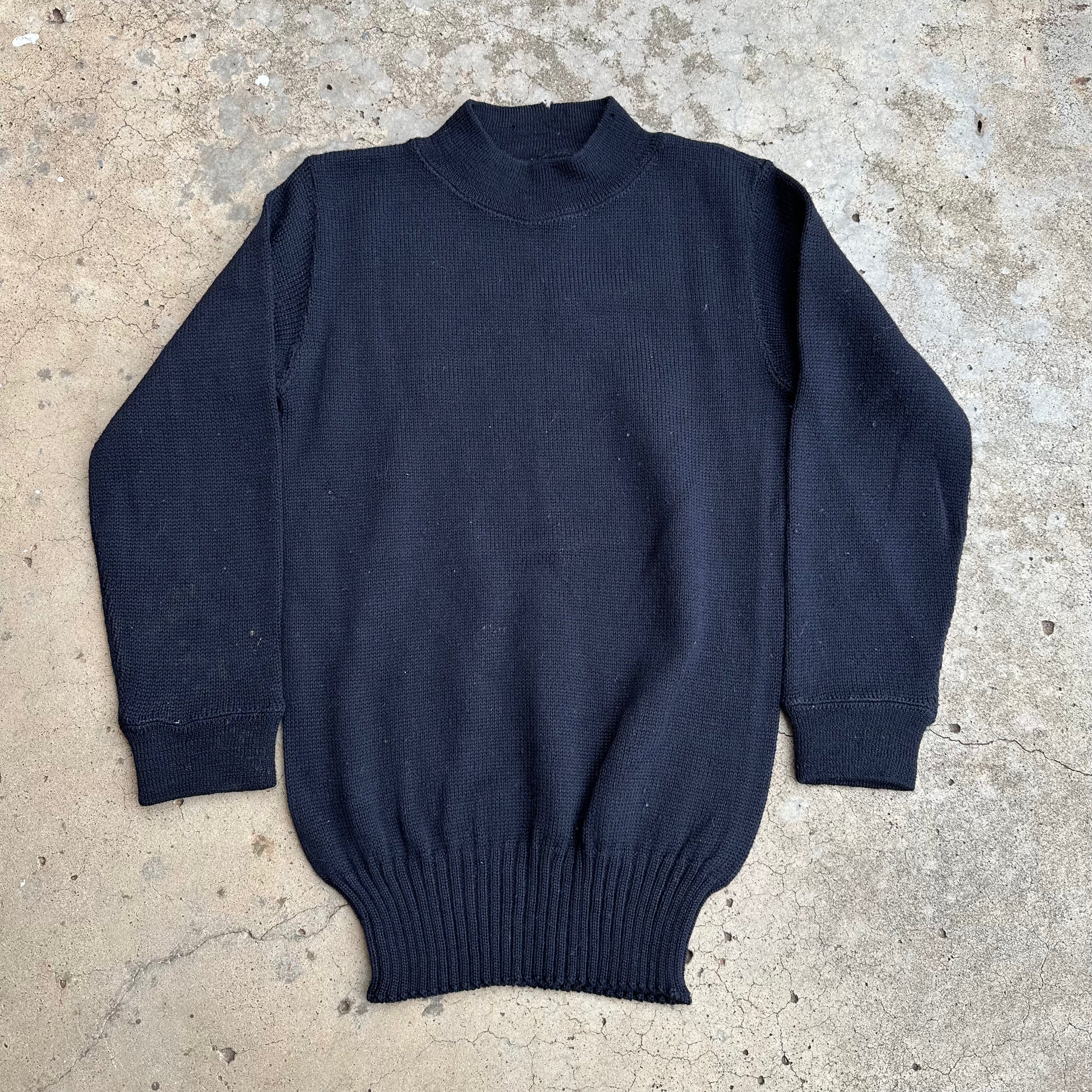 1940’s WWII USN Deck Sweater XS