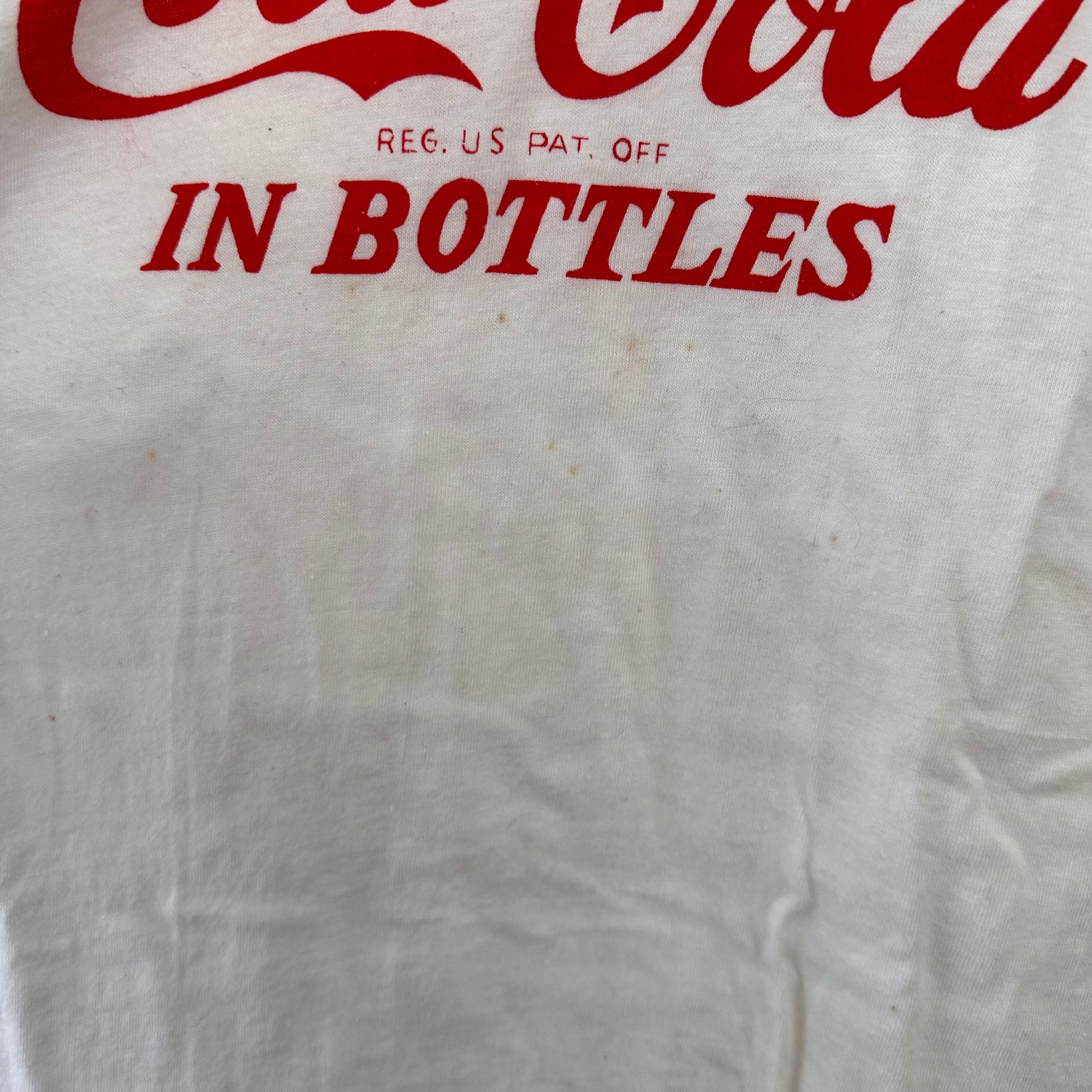 1950’s Coca Cola Advertising T-Shirt