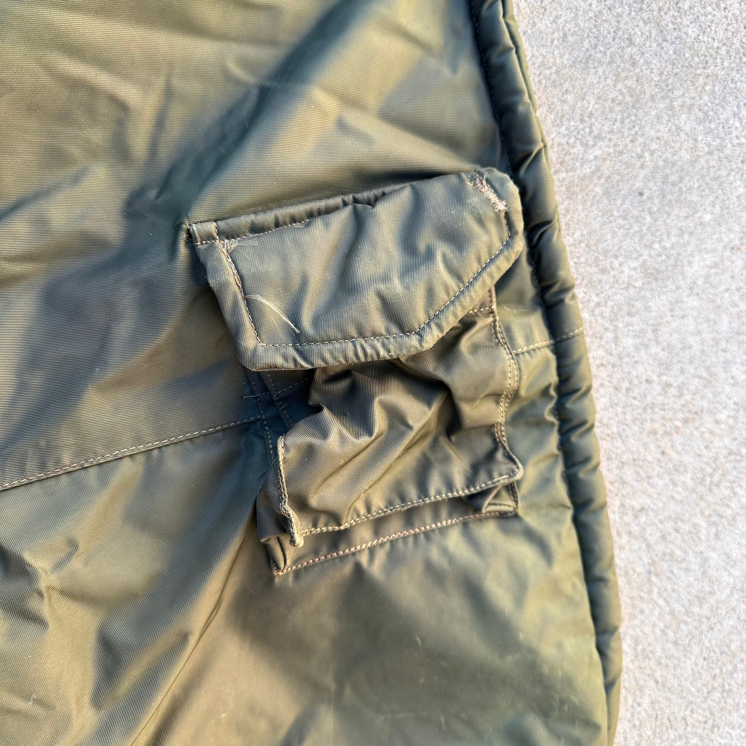 1950’s USN Extreme Cold Weather Deck Jacket Large