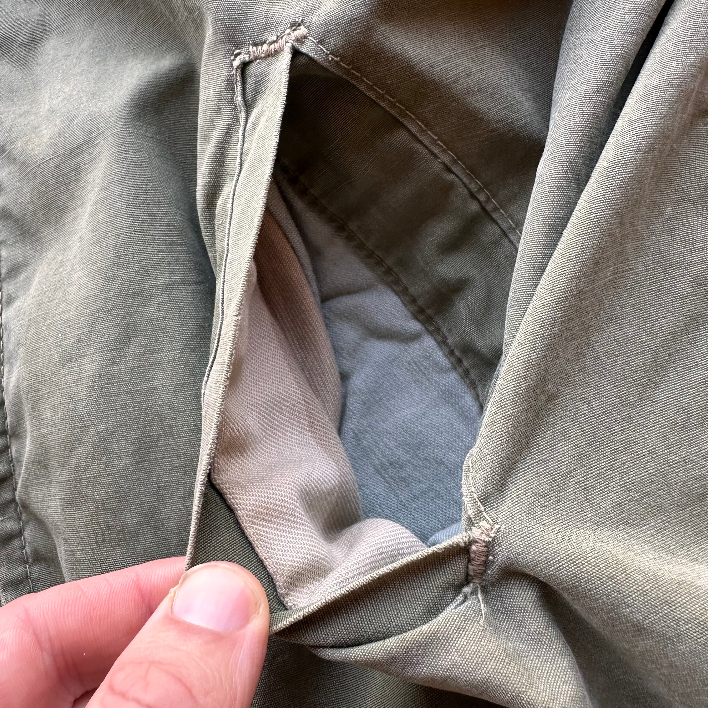 1950’s Tailor Made Patched 2nd Cav Quilted Jacket Medium