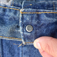 1970’s Levi’s Type 3 Denim Jacket 22" Chest