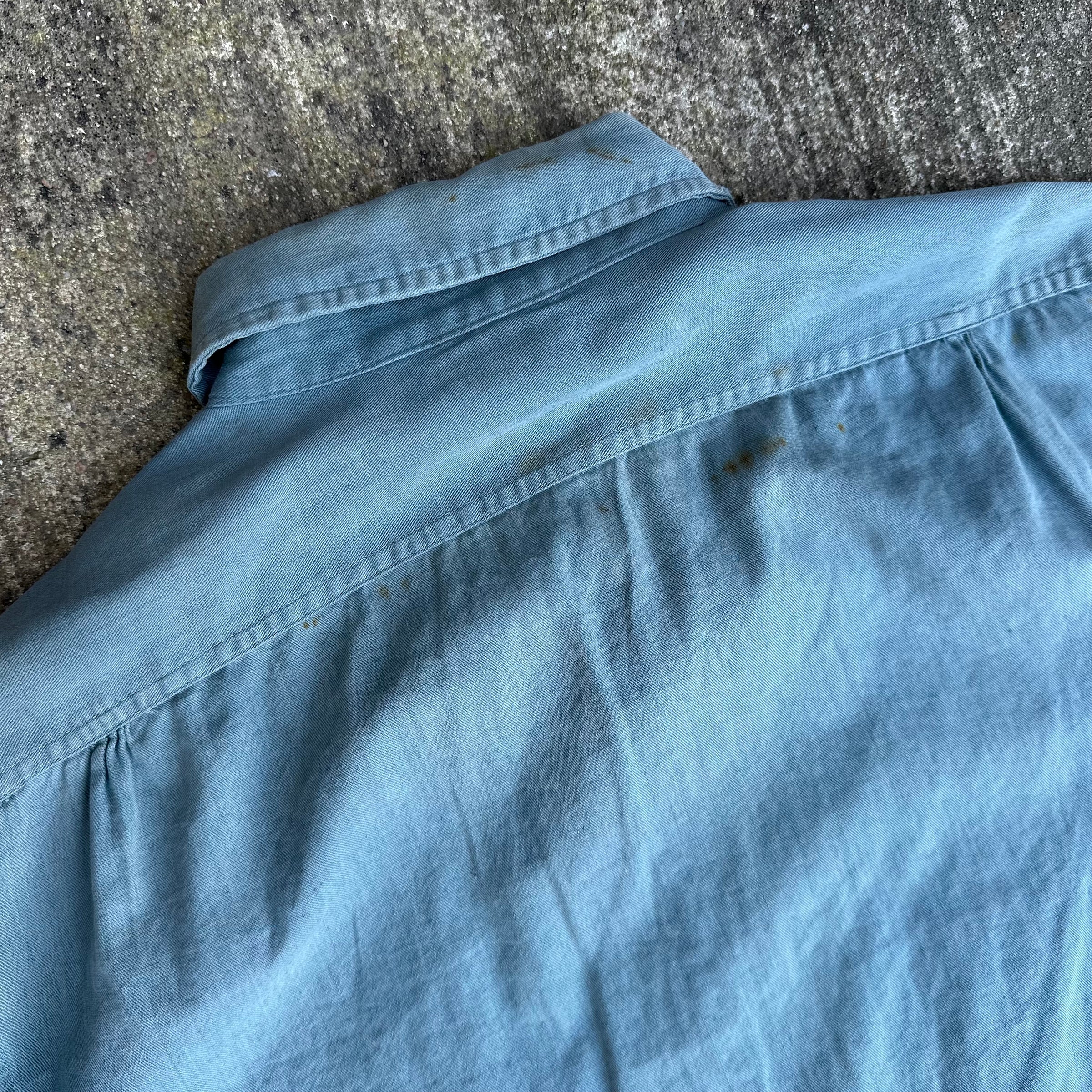 1940’s/50’s Lee Cotton Work Shirt Large