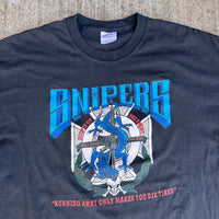 1990’s/Y2K Snipers Military T-Shirt XL