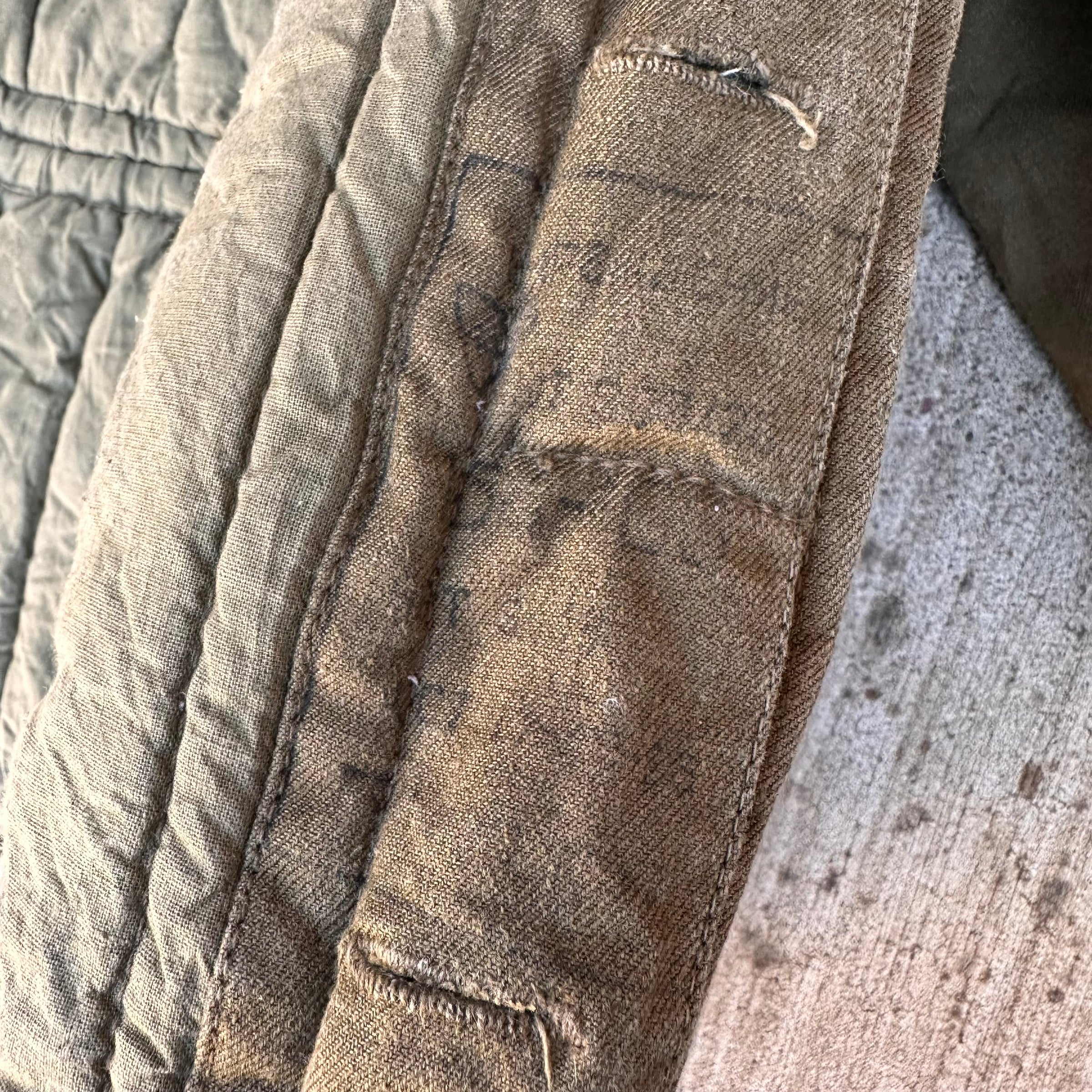 1960’s Soviet Telogreika Jacket Medium