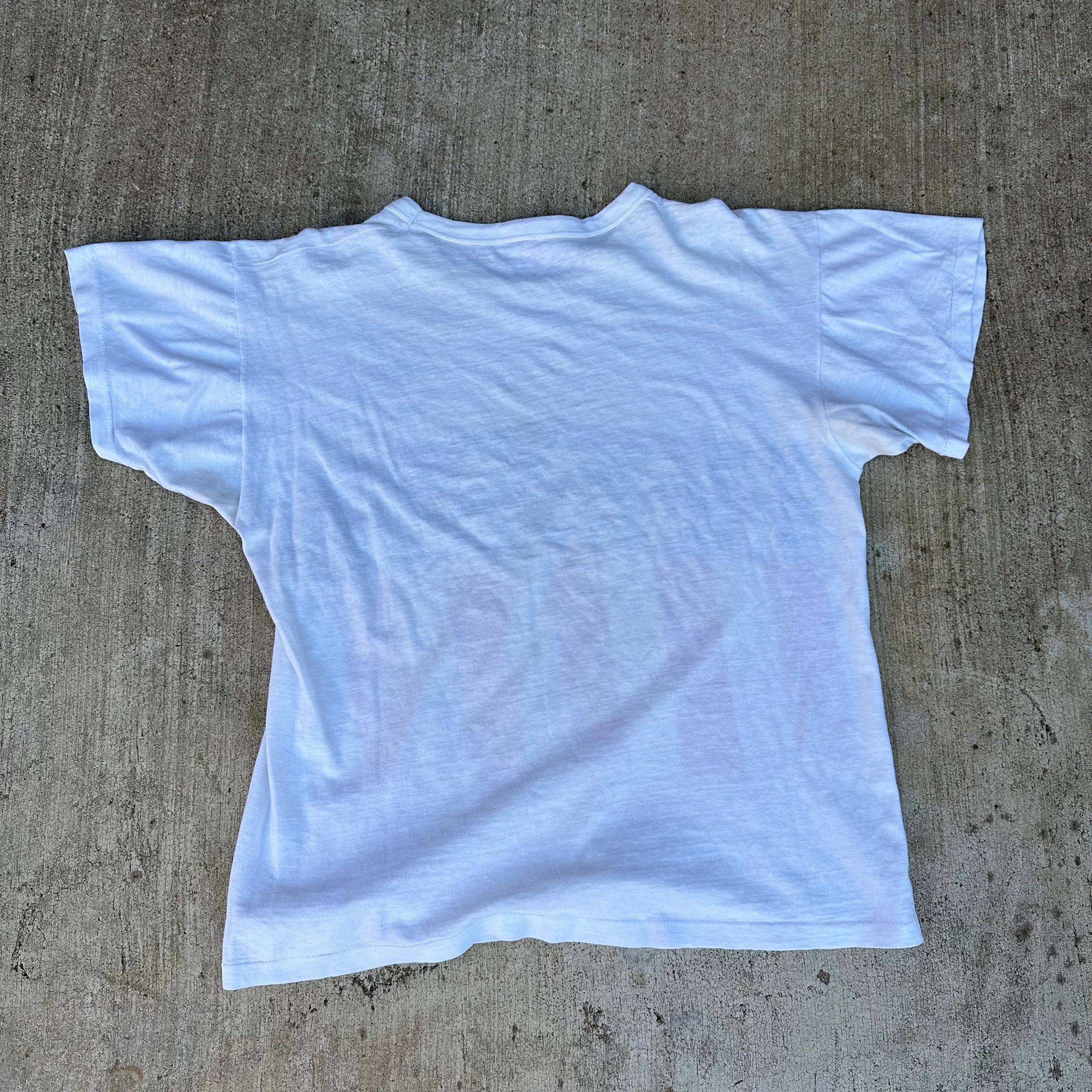 1970 Second Annual Atlanta International Pop Festival T-Shirt Large