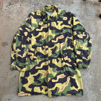 1960’s Czech MLOK Salamander Camo Jacket Large