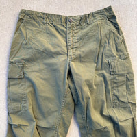 1960’s Vietnam War Mint Ripstop Jungle Pants Large Short