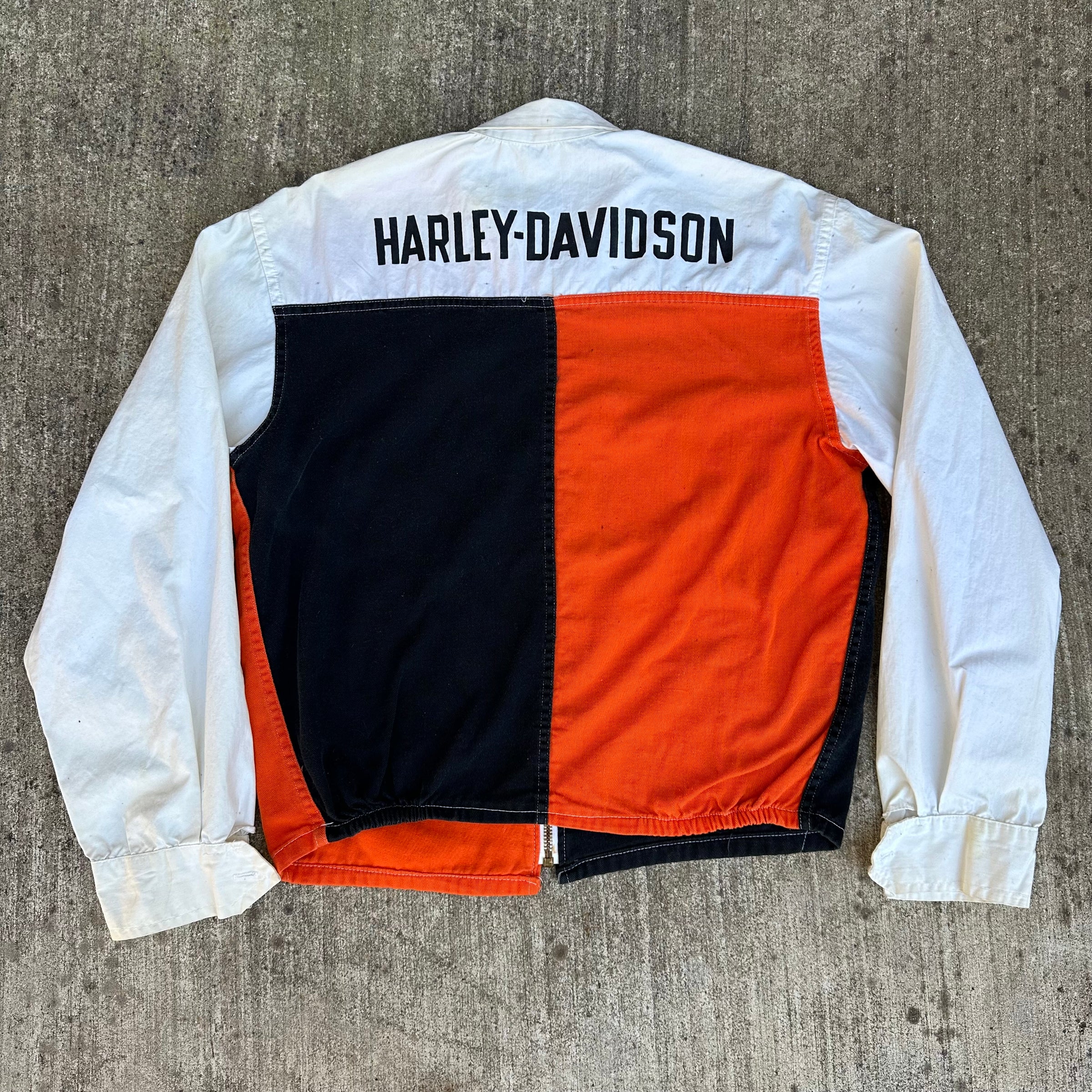 1960’s Harley Davidson Champion Brand Racing Jacket Medium