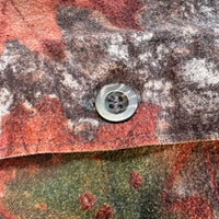 1990’s/Y2k Outfitters Tuff Hunting Camo Chamois Flannel Shirt XL/XXL