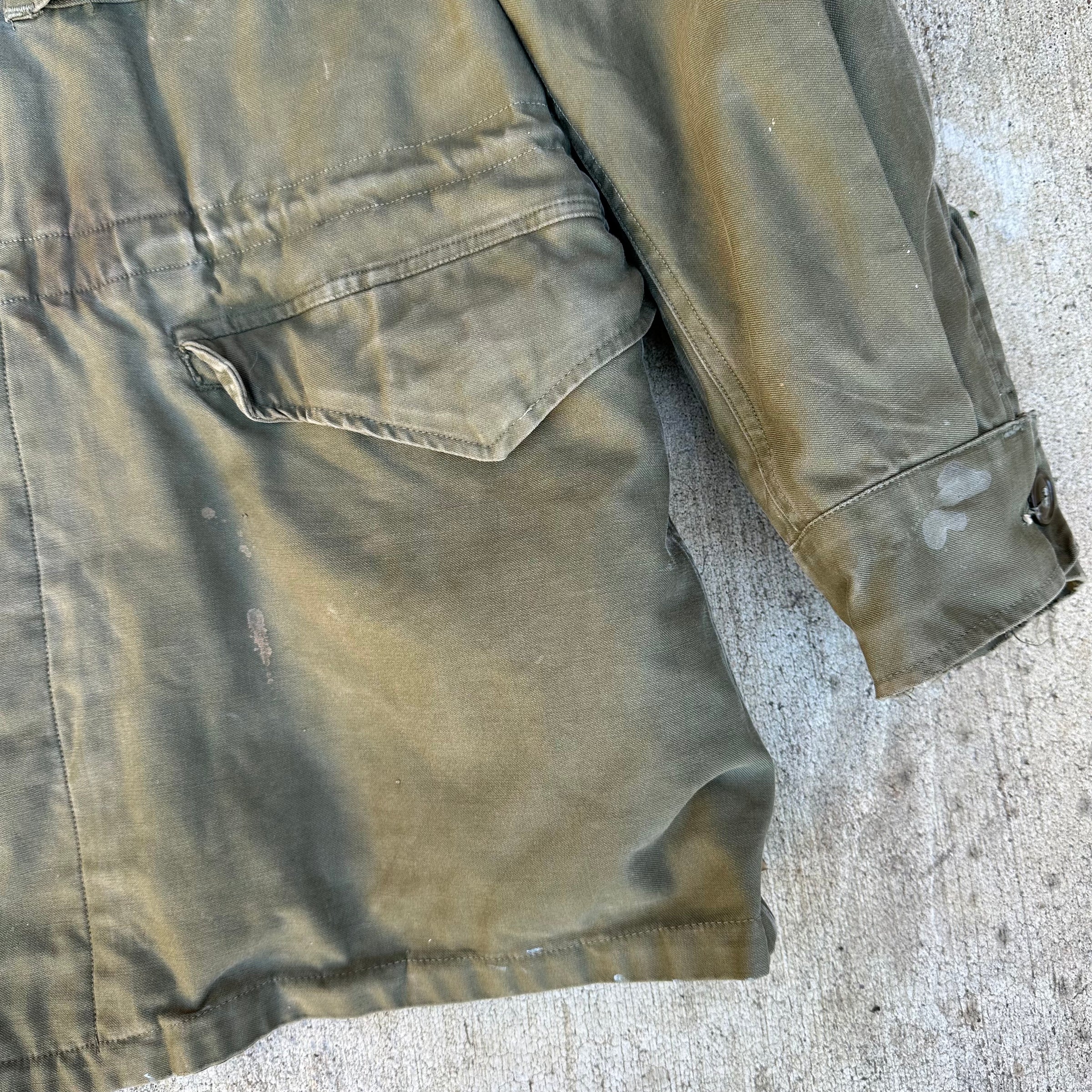 1940’s WWII M-43 Field Jacket 38L