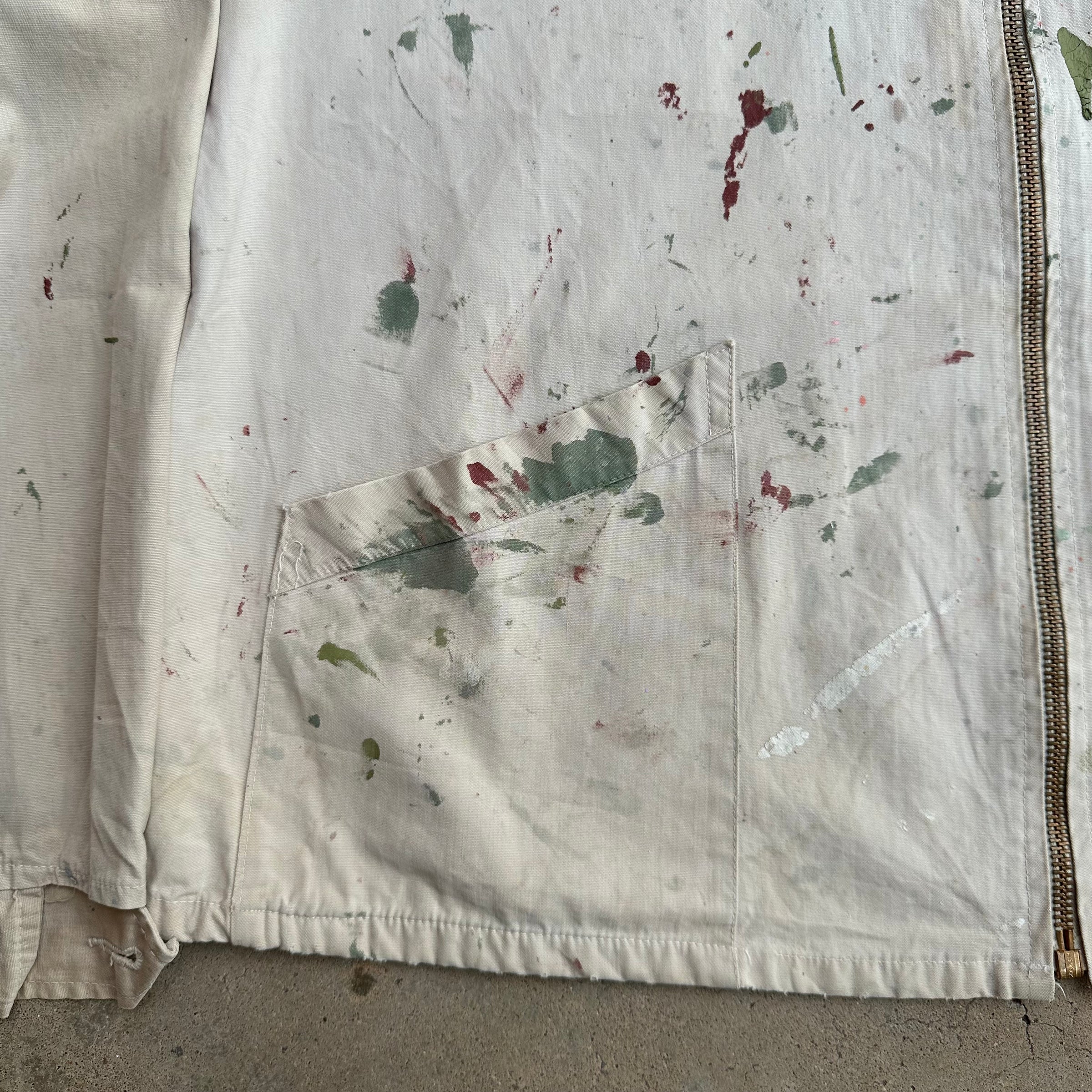 1940’s Stephen’s College Champion Sportswear Painted Jacket