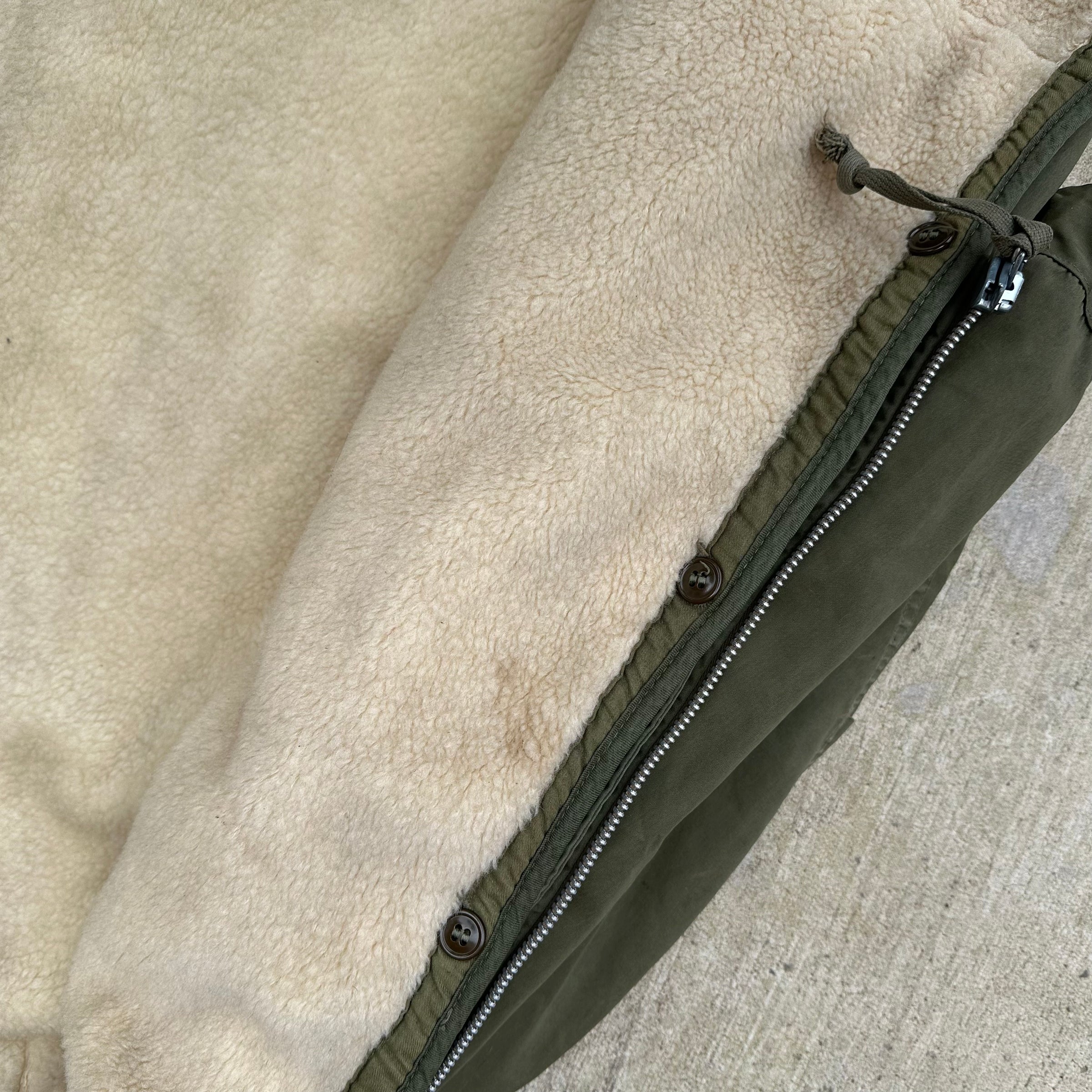 1950’s US Army M-51 Fishtail Parka with Liner Medium