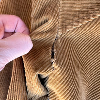 1970’s National Sportswear Sherpa Lined Corduroy Jacket 23” Chest