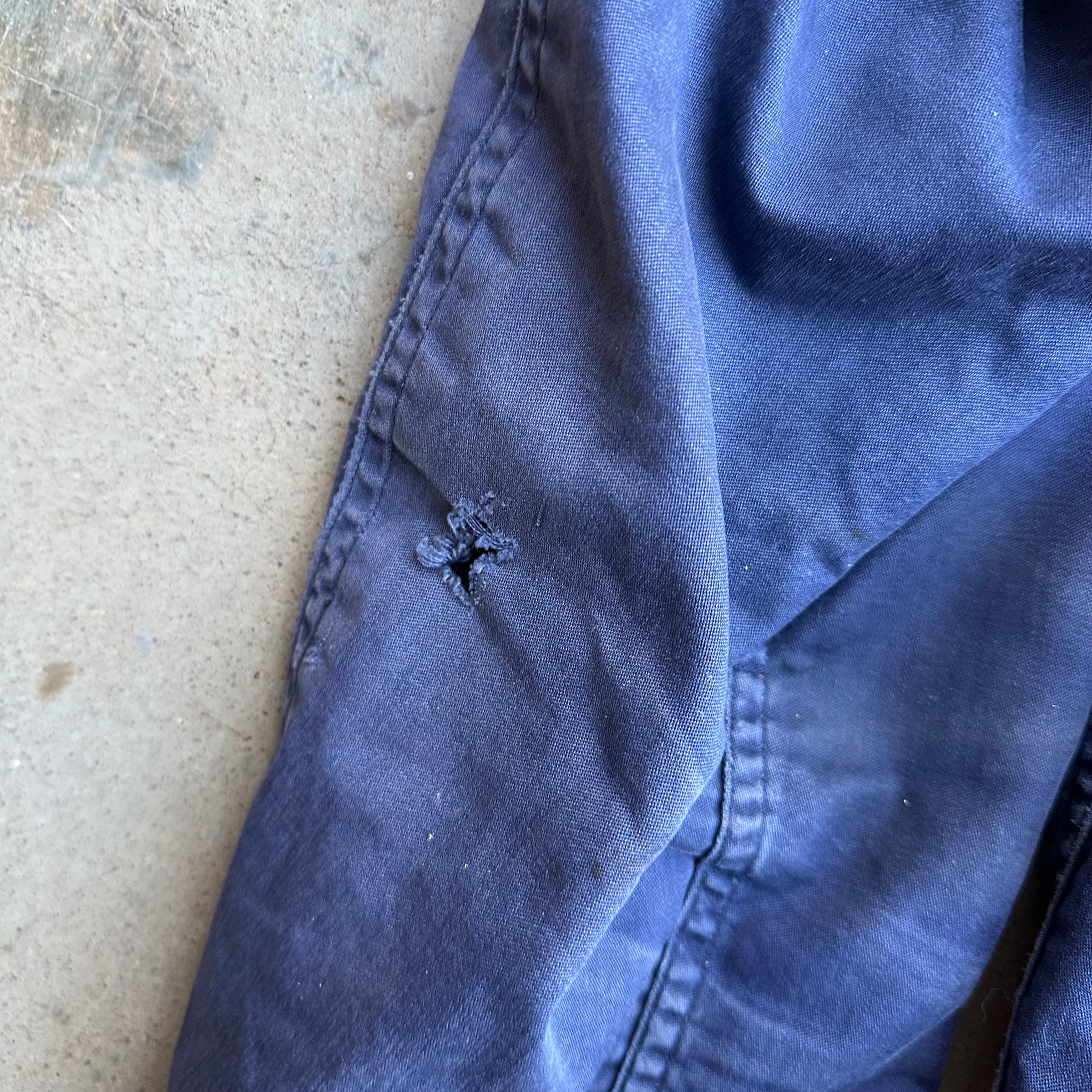 1960’s Patched USN Utility Jacket 22” Chest
