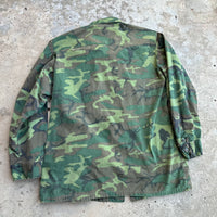 1960’s ERDL Camo Ripstop Jungle Jacket Large Regular