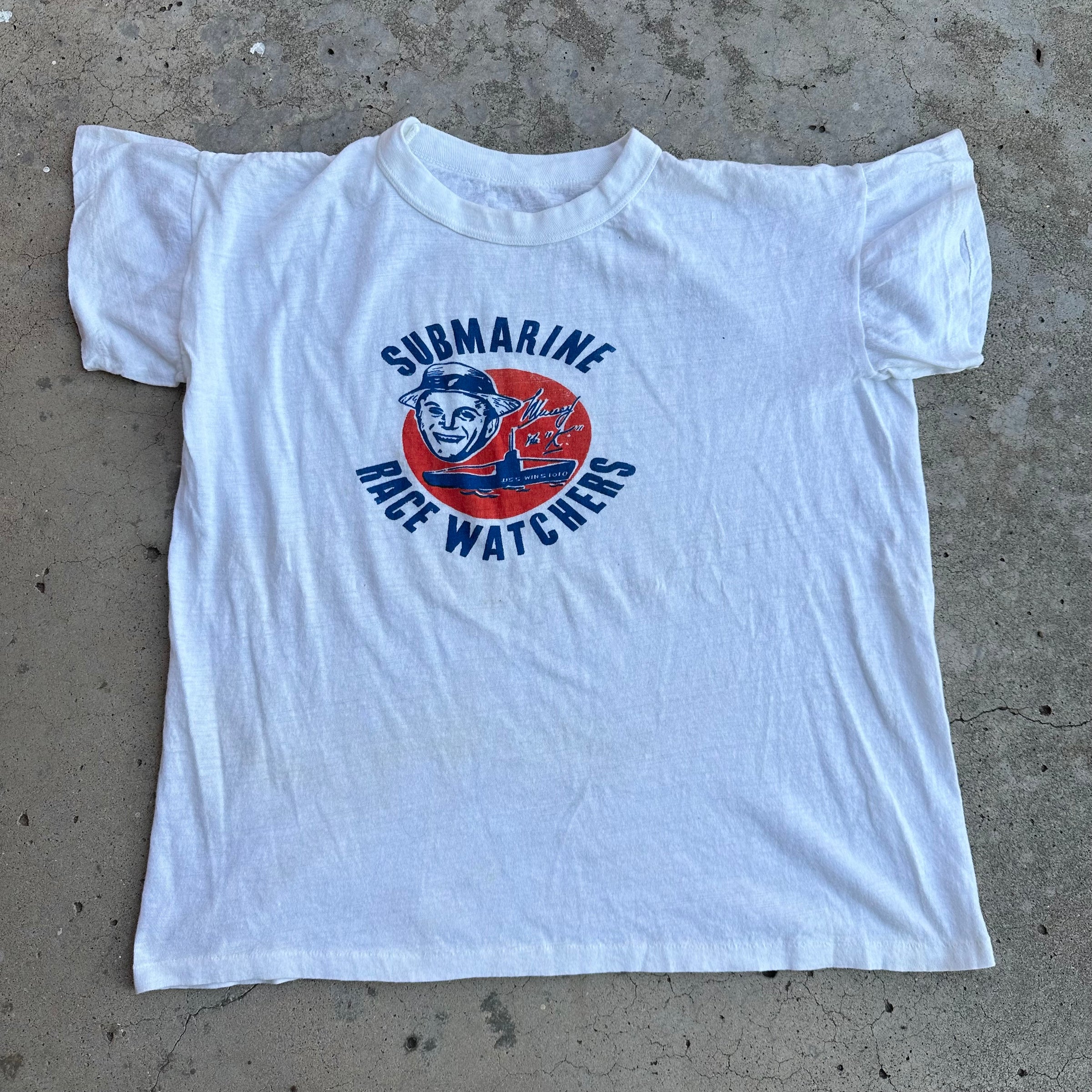 1960’s Murray the K Submarine Race Watchers Radio Show T-Shirt