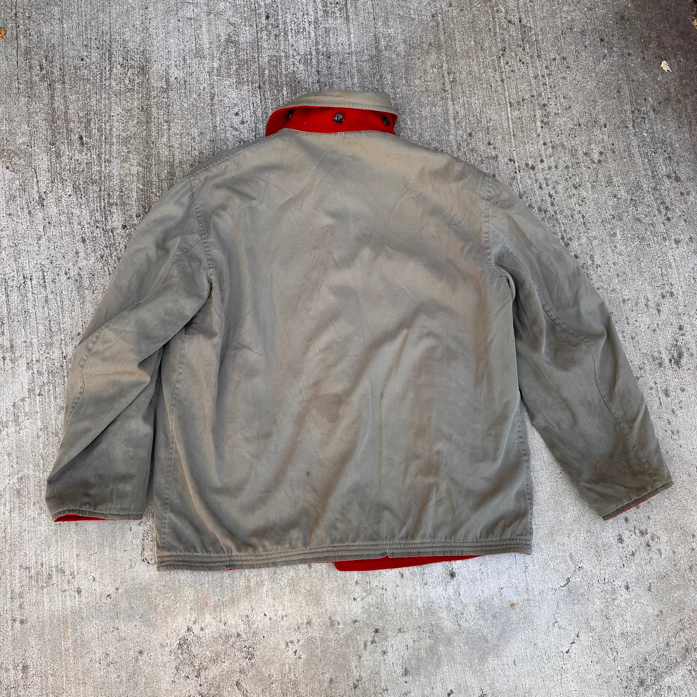 1940’s/50’s Dewey’s Sport Shop Reversible Wool Lined Cotton Jacket Large