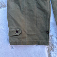 1940’s/50’s French Army M47 Pants 37” x 32”