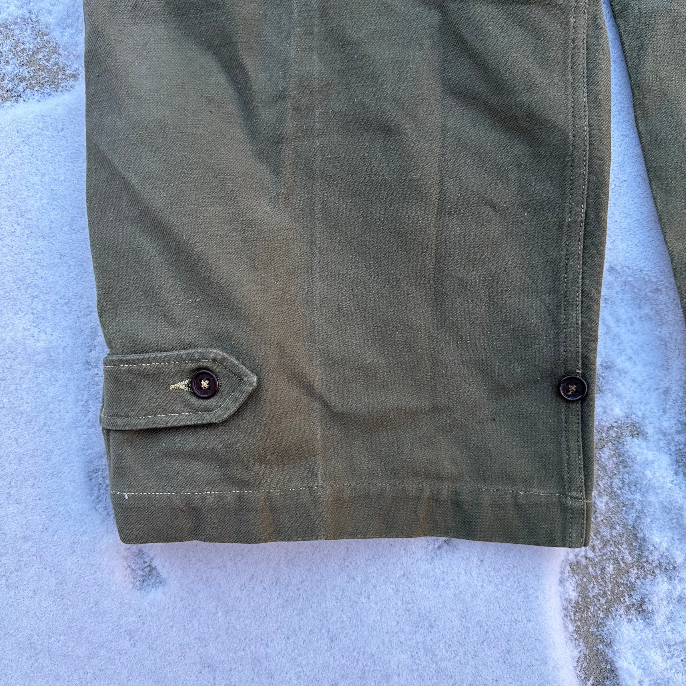 1940’s/50’s French Army M47 Pants 37” x 32”