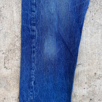 1980’s Levi’s 501 Denim Jeans 34” x 32”