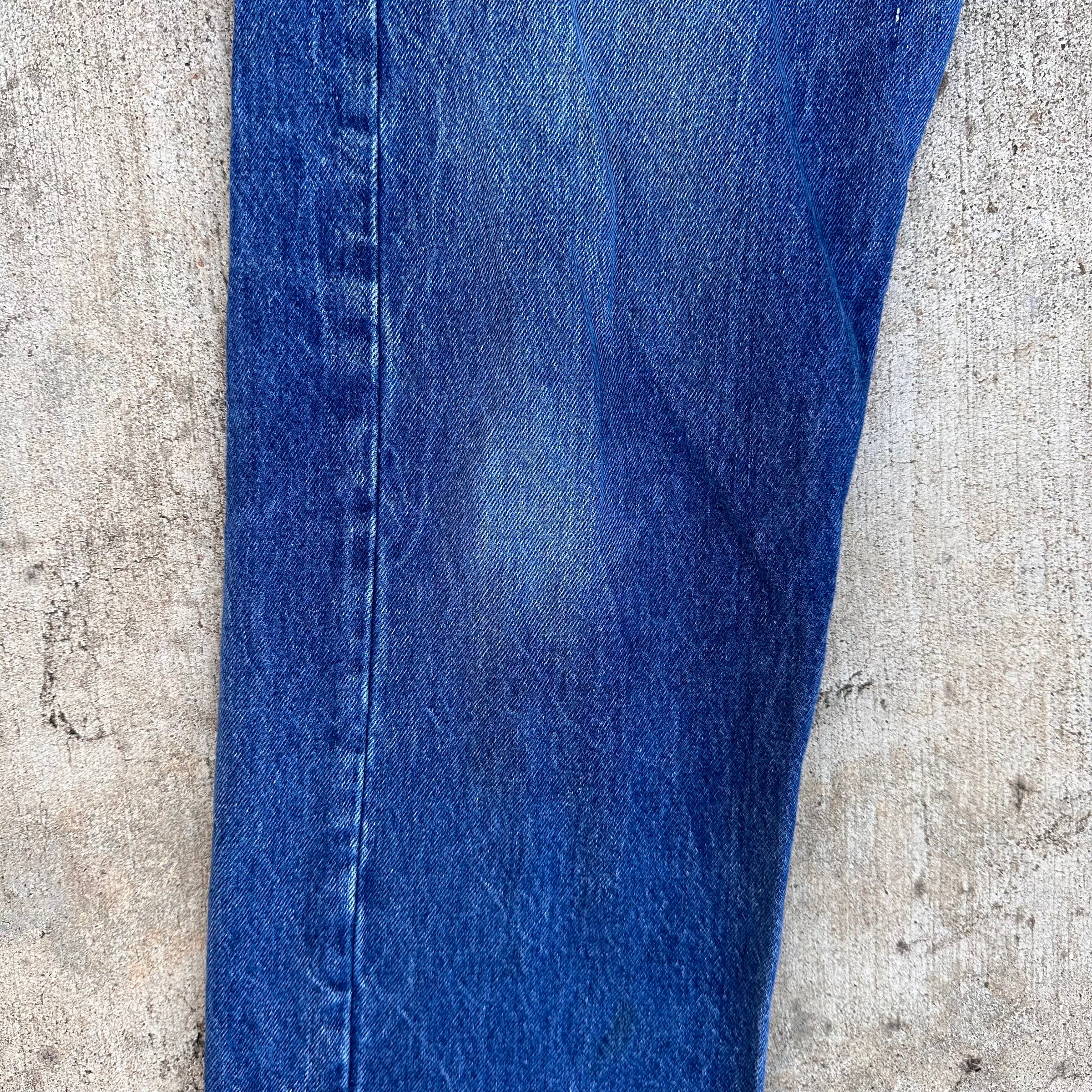 1980’s Levi’s 501 Denim Jeans 34” x 32”