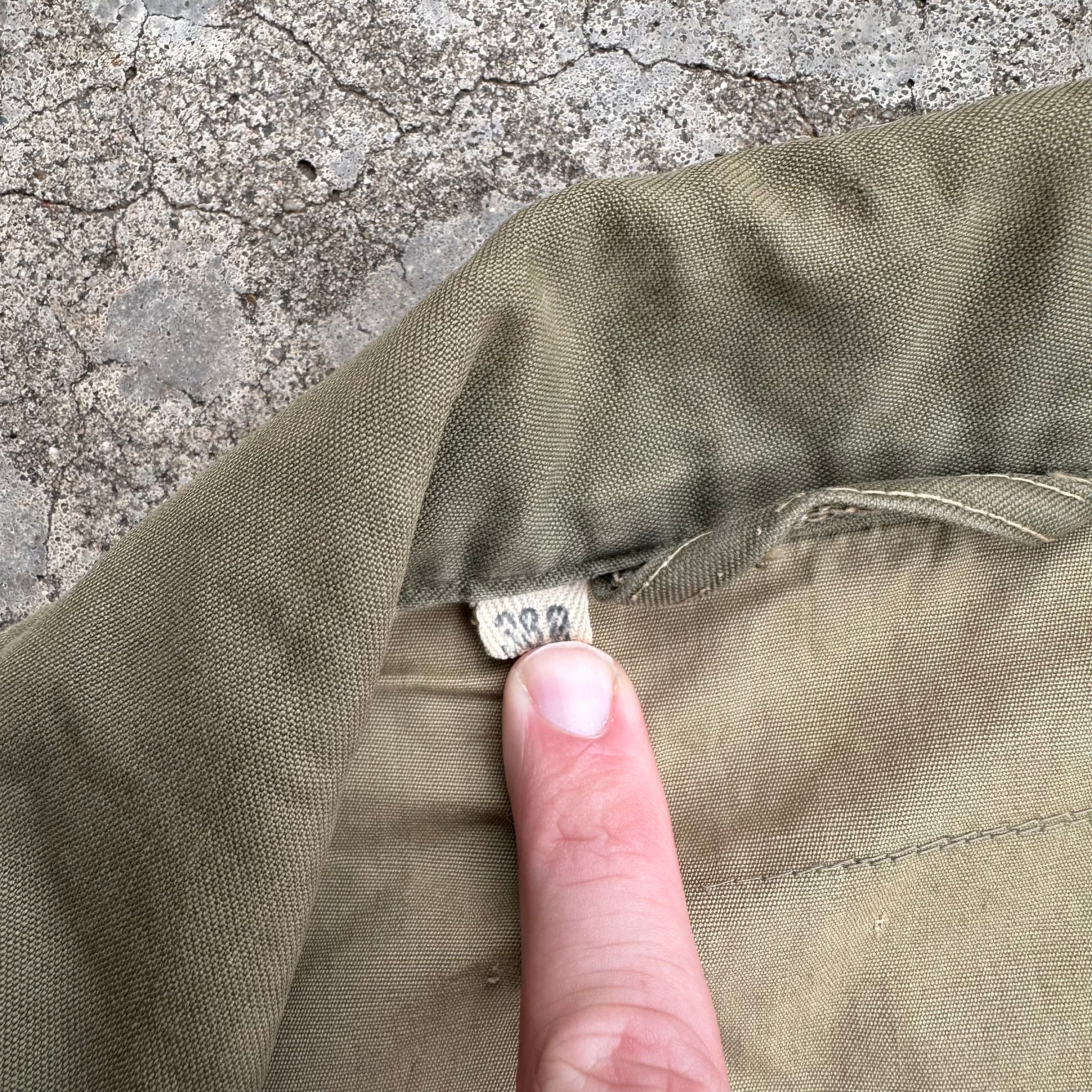 1940’s WWII M-43 Field Jacket 38R