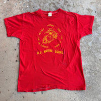 1979 USMC Freedom Festival Russell Gold T-Shirt Medium