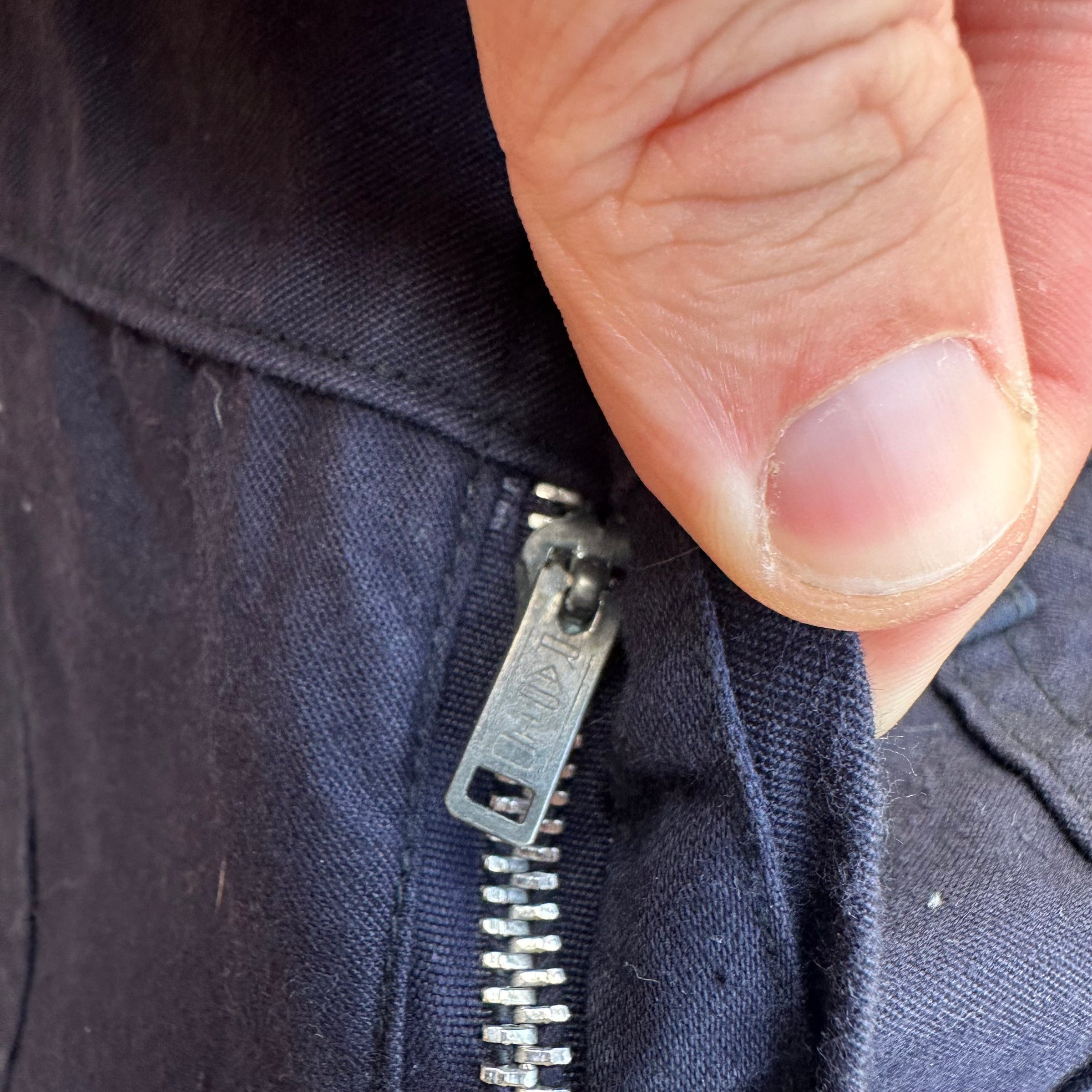 1970’s USN Dark Blue Utility Trousers 31” Waist