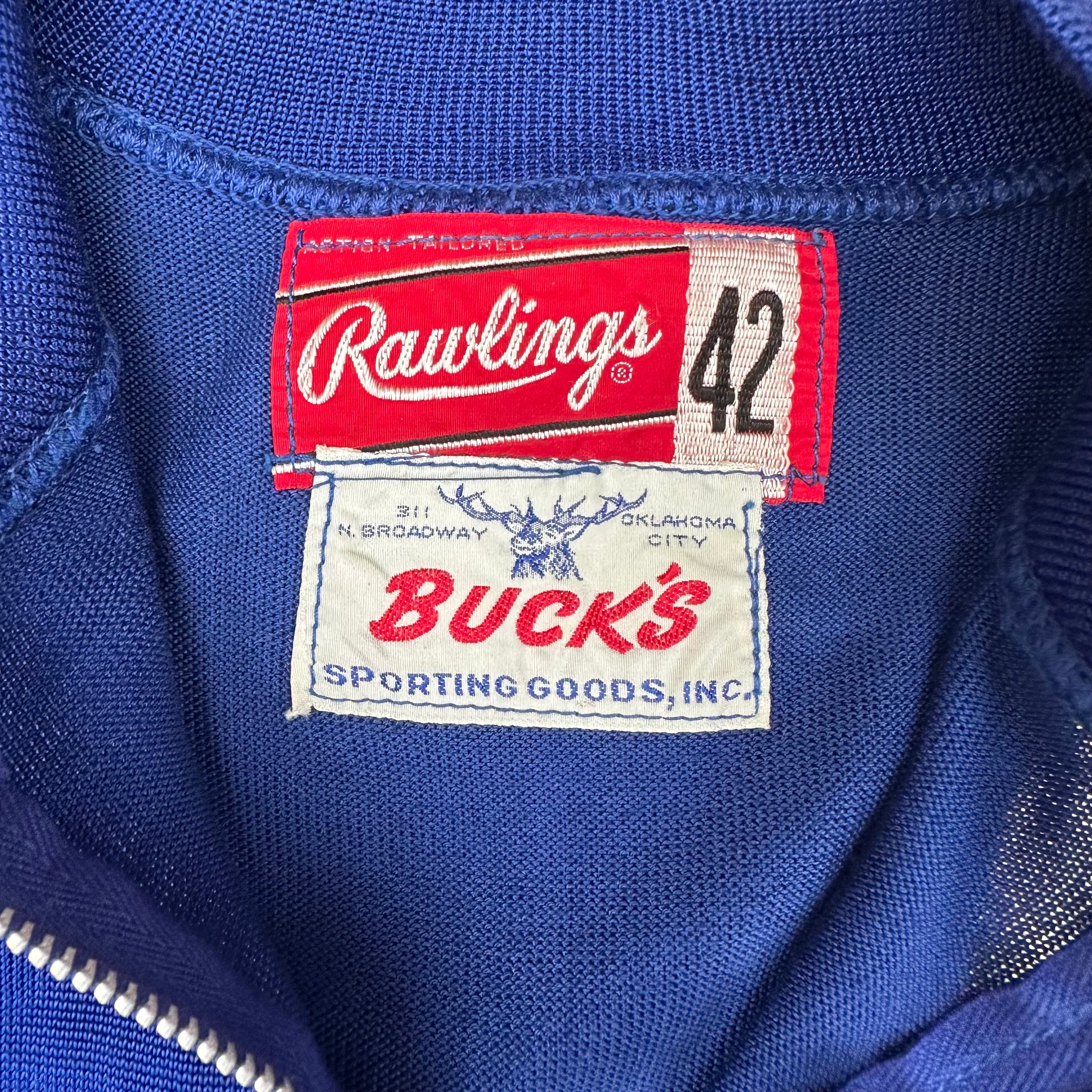 1960’s USAF 32nd Air Division Cuban Missile Crisis Durene Basketball Jersey Size 42