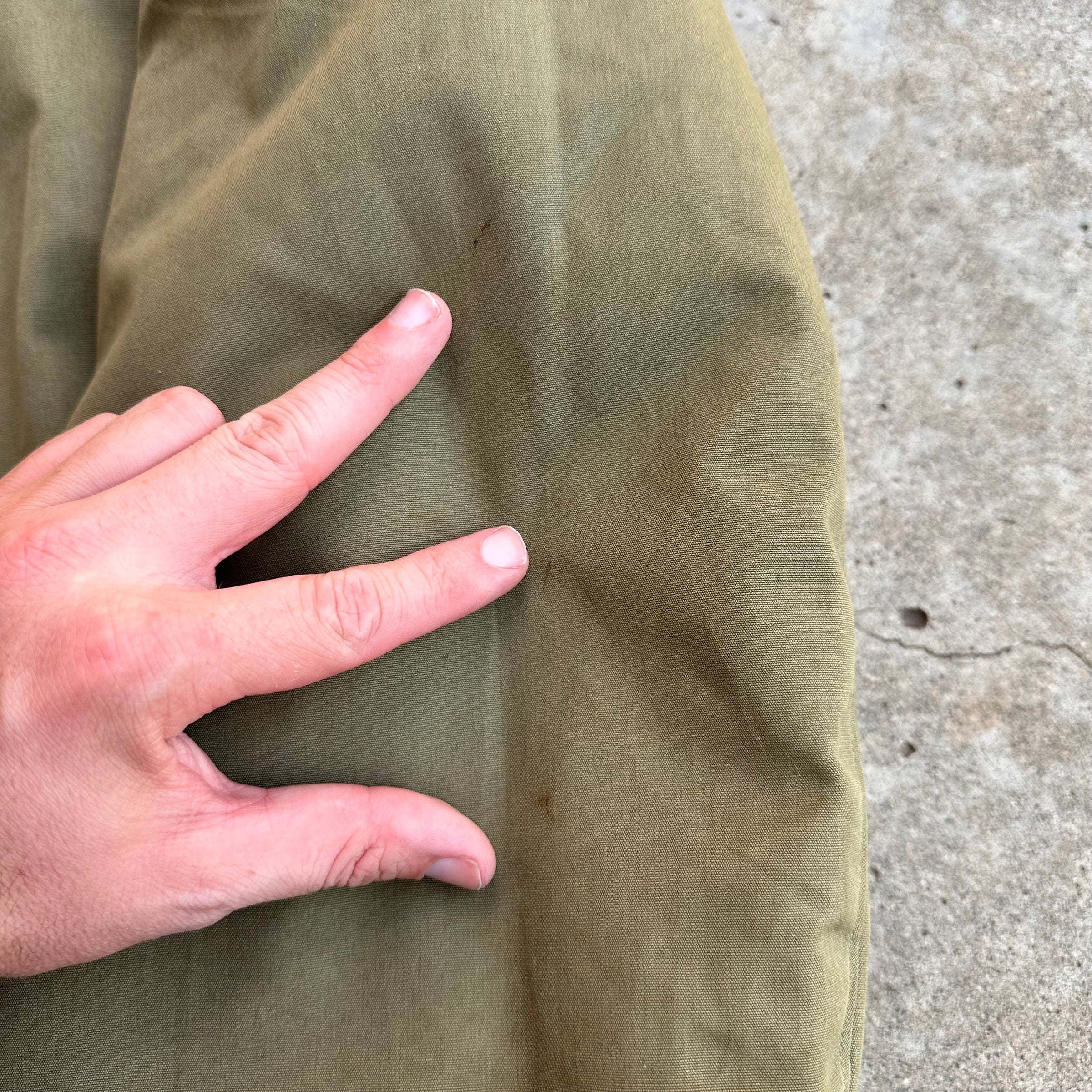 1940’s WWII Near Mint M-43 Pile Liner Jacket Size 36L