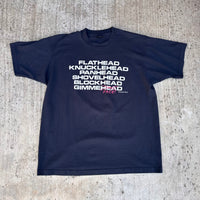 1980’s Flathead Gimme Head Biker T-Shirt L/XL