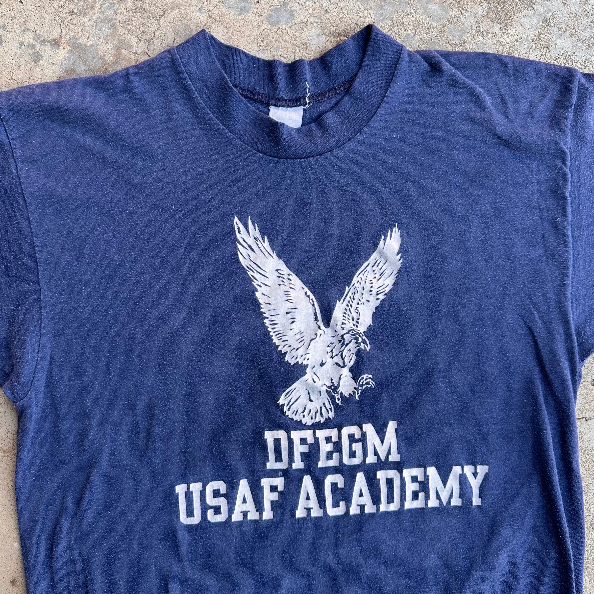 1970’s US Air Force Academy Eagle T-Shirt Small