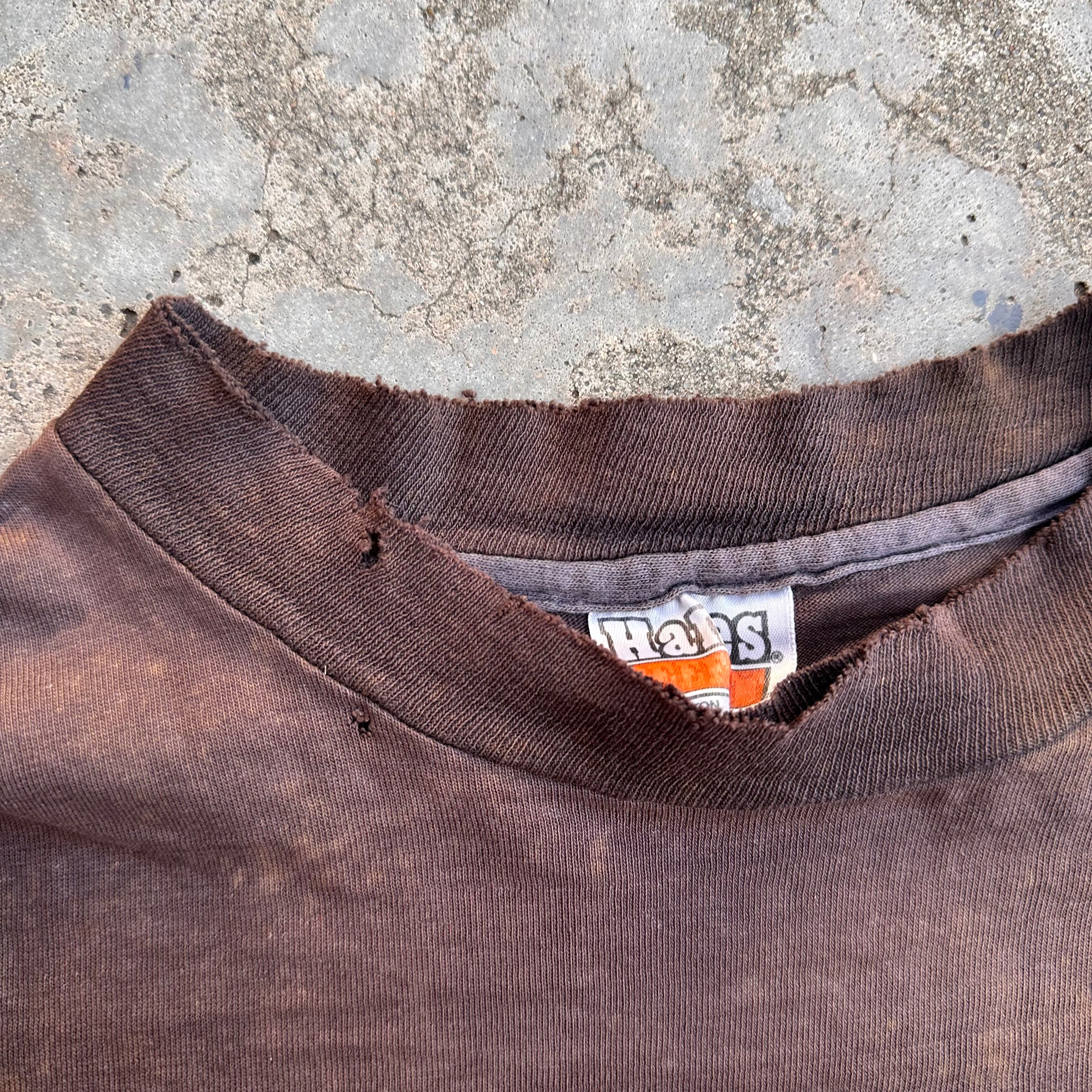 1980’s Harley Davidson “Hog Power” T-Shirt Tagged Medium