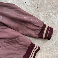 1950’s Painted Reversible Varsity Jacket XL