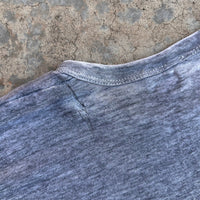 1970’s Paper Thin Russell Gold Tag Grey T-Shirt Large